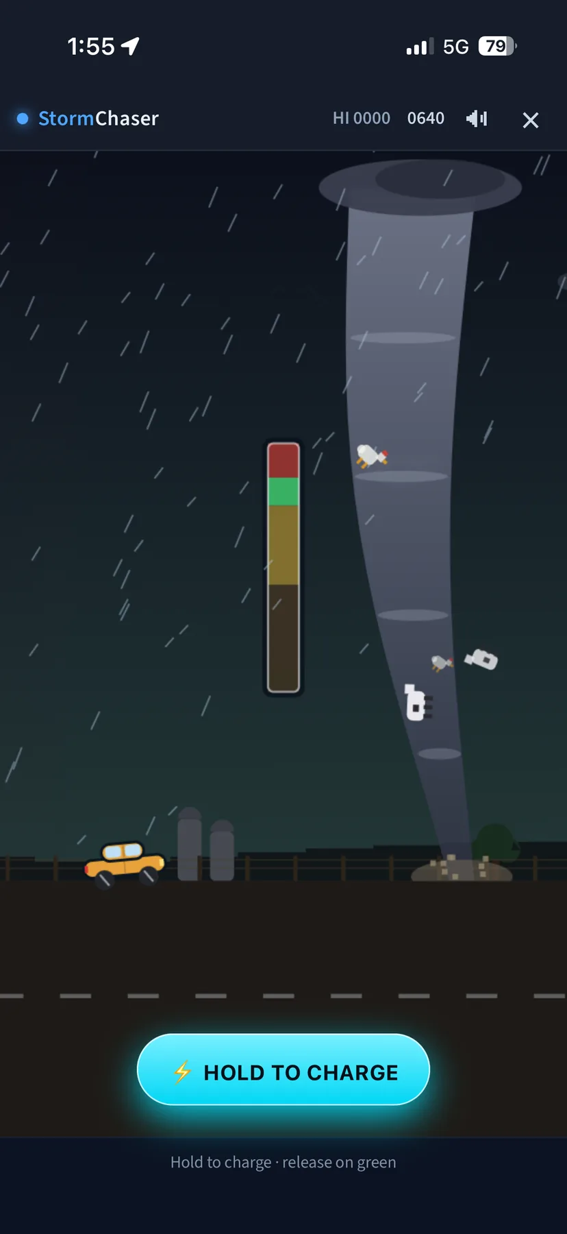 FeyCast StormChaser arcade game